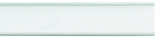 Foto: Blindstreifen glatt weiß RAL 9016, 1000x50x8mm