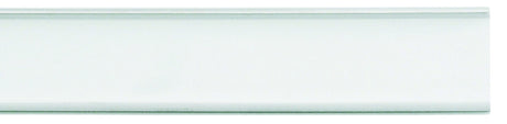 Foto: Blindstreifen glatt weiß RAL 9016, 1000x50x8mm
