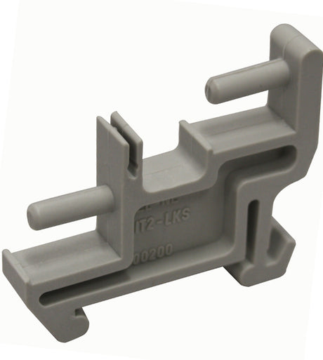Kunstoffträger für 2 Klemmschienen 25mm²