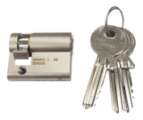 Foto: Halbzylinderschloss H36000 mit 3 Schlüssel, L=40mm