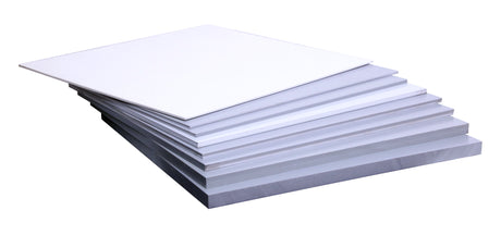 PVC-Platte 1000x2000x2mm, 2m²