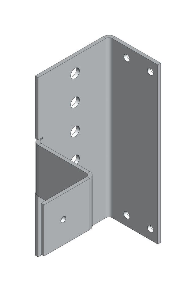 Kanalwinkel für 40mm Verdrahtungskanäle für Geräteaufbau