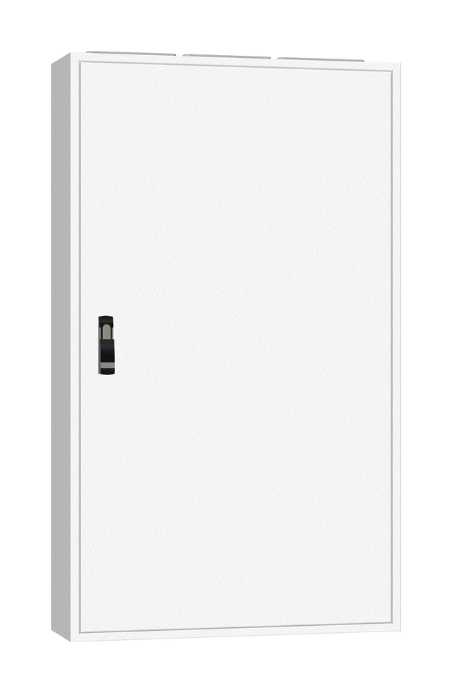 AP-Rahmen + Tür 3A-28 T=250mm, Rückwand + Schwenkhebel, IP54