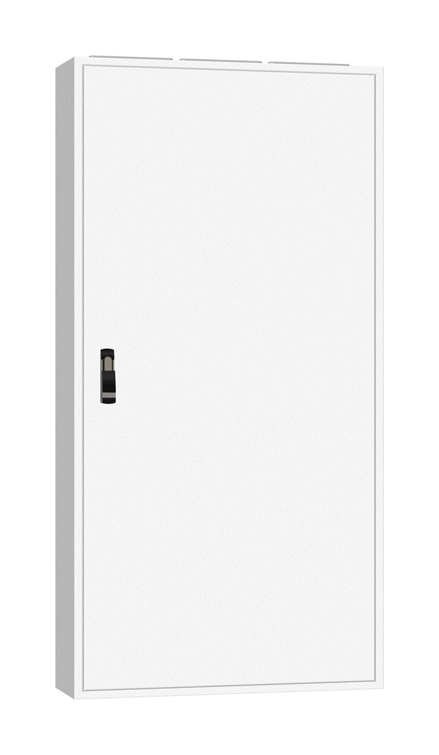 AP-Rahmen + Tür 3A-33 T=250mm, Rückwand + Schwenkhebel, IP54
