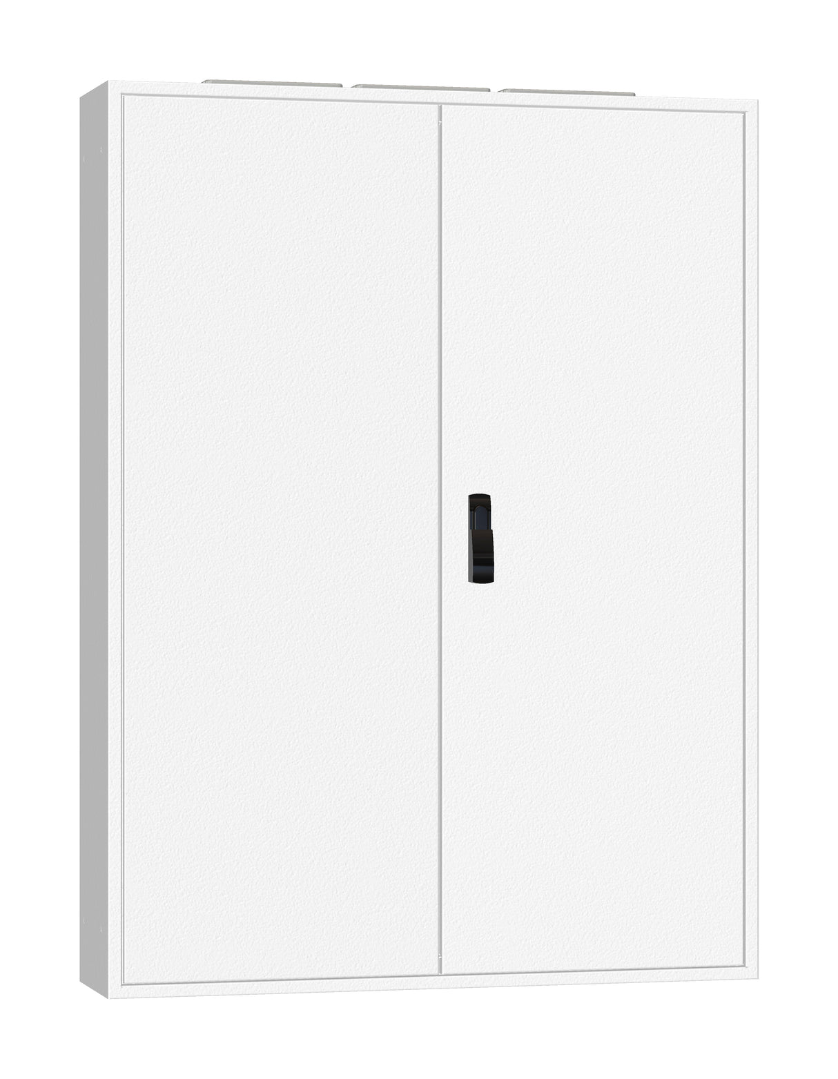 AP-Rahmen + Tür 4A-28 T=250mm, Rückwand + Schwenkhebel, IP54