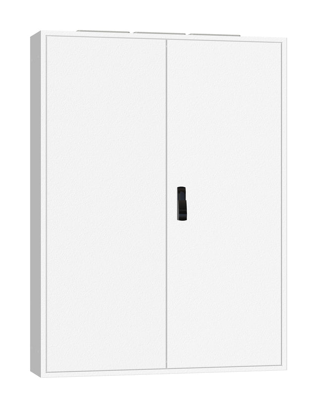 AP-Rahmen + Tür 4A-28 T=250mm, Rückwand + Schwenkhebel, IP54