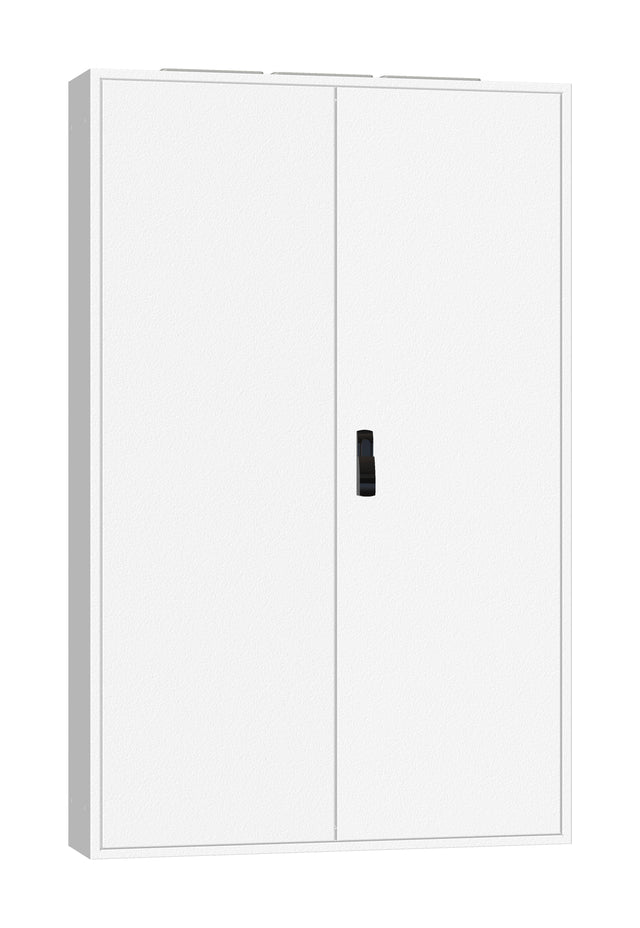 AP-Rahmen + Tür 4A-33 T=250mm, Rückwand + Schwenkhebel, IP54