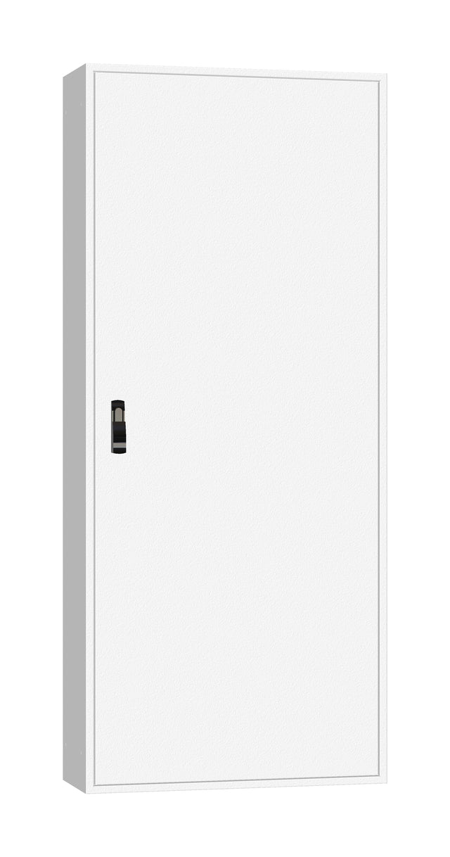 AP-Rahmen + Tür 3A-39 T=300mm, Rückwand + Schwenkhebel, IP54