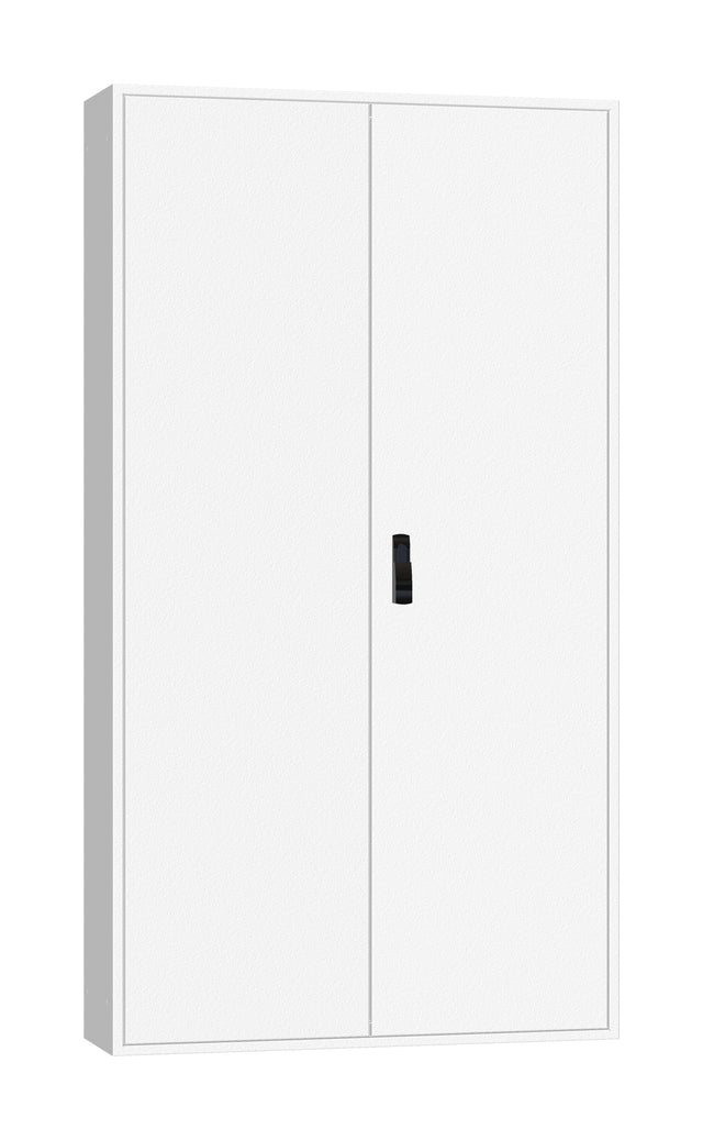 AP-Rahmen + Tür 4A-39 T=300mm, Rückwand + Schwenkhebel, IP54