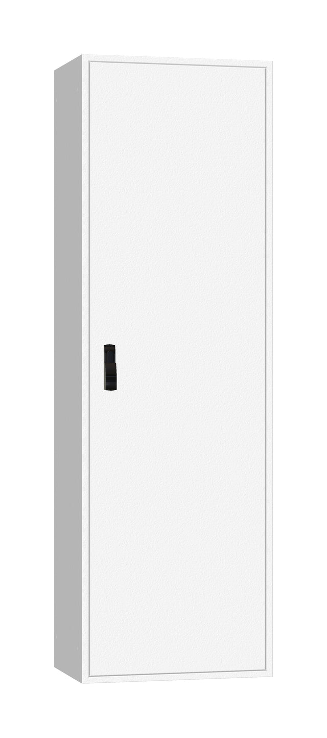 AP-Rahmen + Tür 2A-39 T=400mm, Rückwand + Schwenkhebel, IP54