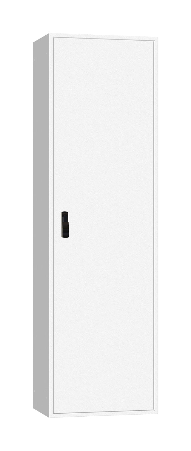 AP-Rahmen + Tür 2A-42 T=400mm, Rückwand + Schwenkhebel, IP54