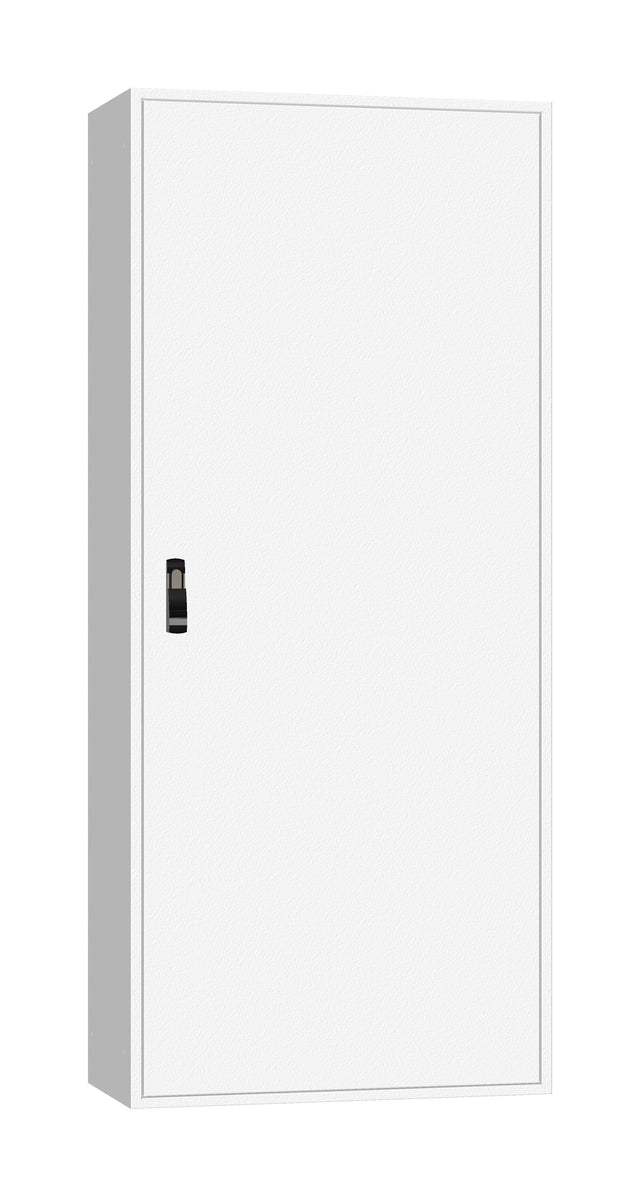 AP-Rahmen + Tür 3A-39 T=400mm, Rückwand + Schwenkhebel, IP54