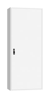 AP-Rahmen + Tür 3A-42 T=400mm, Rückwand + Schwenkhebel, IP54