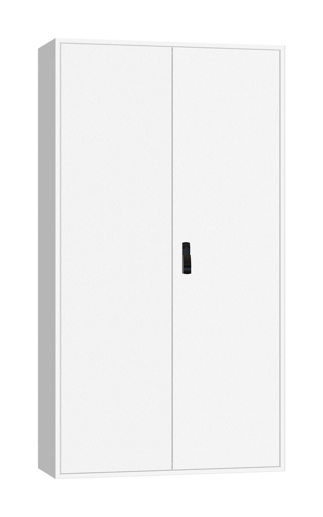 AP-Rahmen + Tür 4A-39 T=400mm, Rückwand + Schwenkhebel, IP54