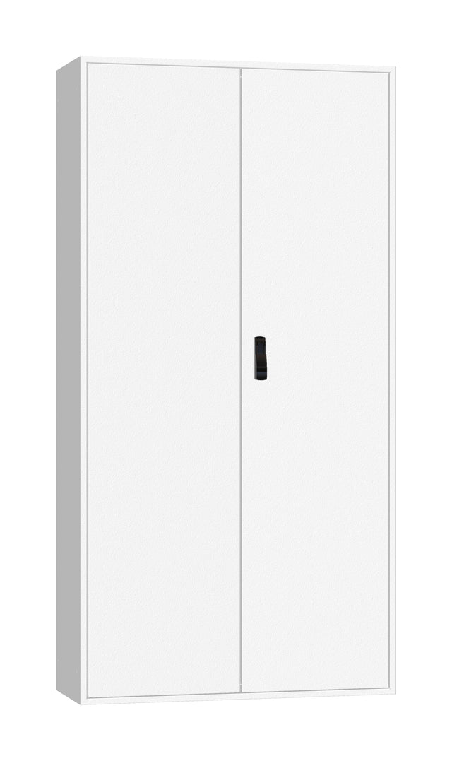 AP-Rahmen + Tür 4A-42 T=400mm, Rückwand + Schwenkhebel, IP54