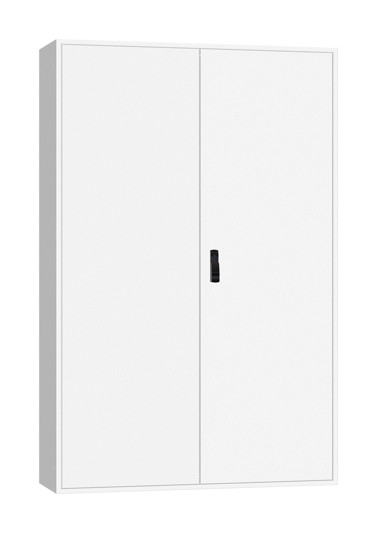 AP-Rahmen + Tür 5A-39 T=400mm, Rückwand + Schwenkhebel, IP54