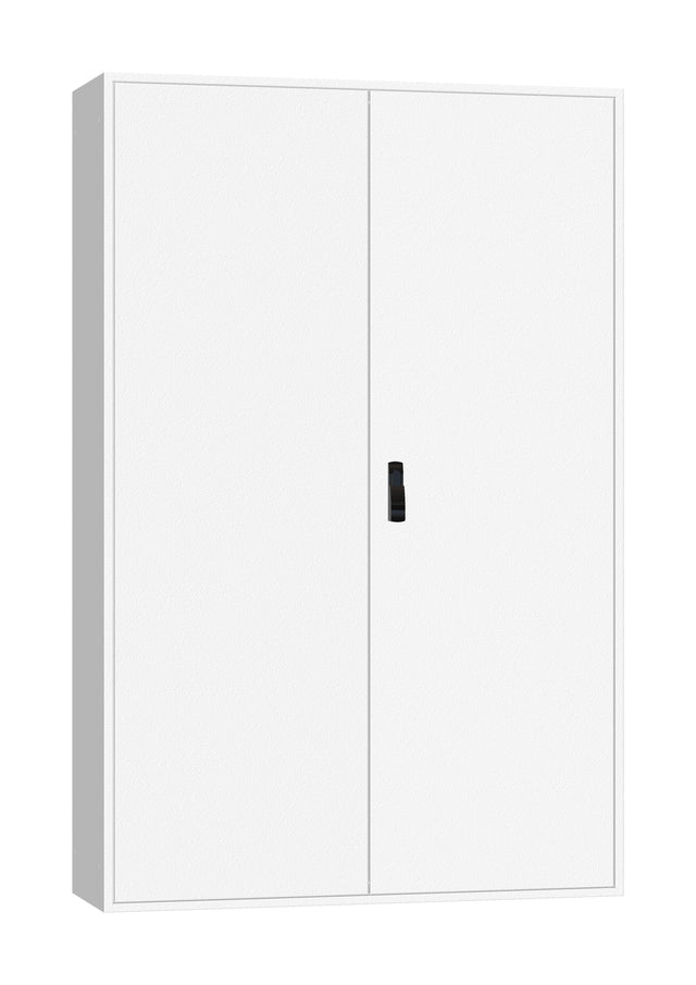 AP-Rahmen + Tür 5A-39 T=400mm, Rückwand + Schwenkhebel, IP54