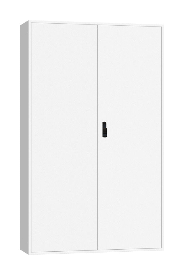 AP-Rahmen + Tür 5A-42 T=400mm, Rückwand + Schwenkhebel, IP54