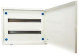 Foto: Unterputz-Verteiler 2x24TE mit Türe inkl. Mauerwanne