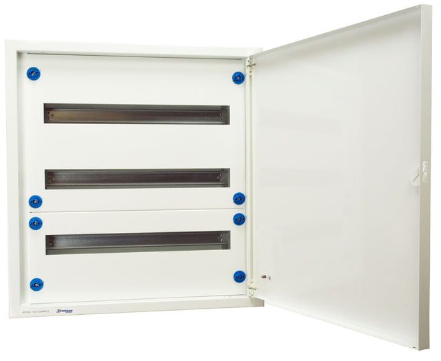 Foto: Unterputz-Verteiler 3x24TE mit Türe inkl. Mauerwanne