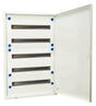 Foto: Unterputz-Verteiler 5x24TE mit Türe inkl. Mauerwanne