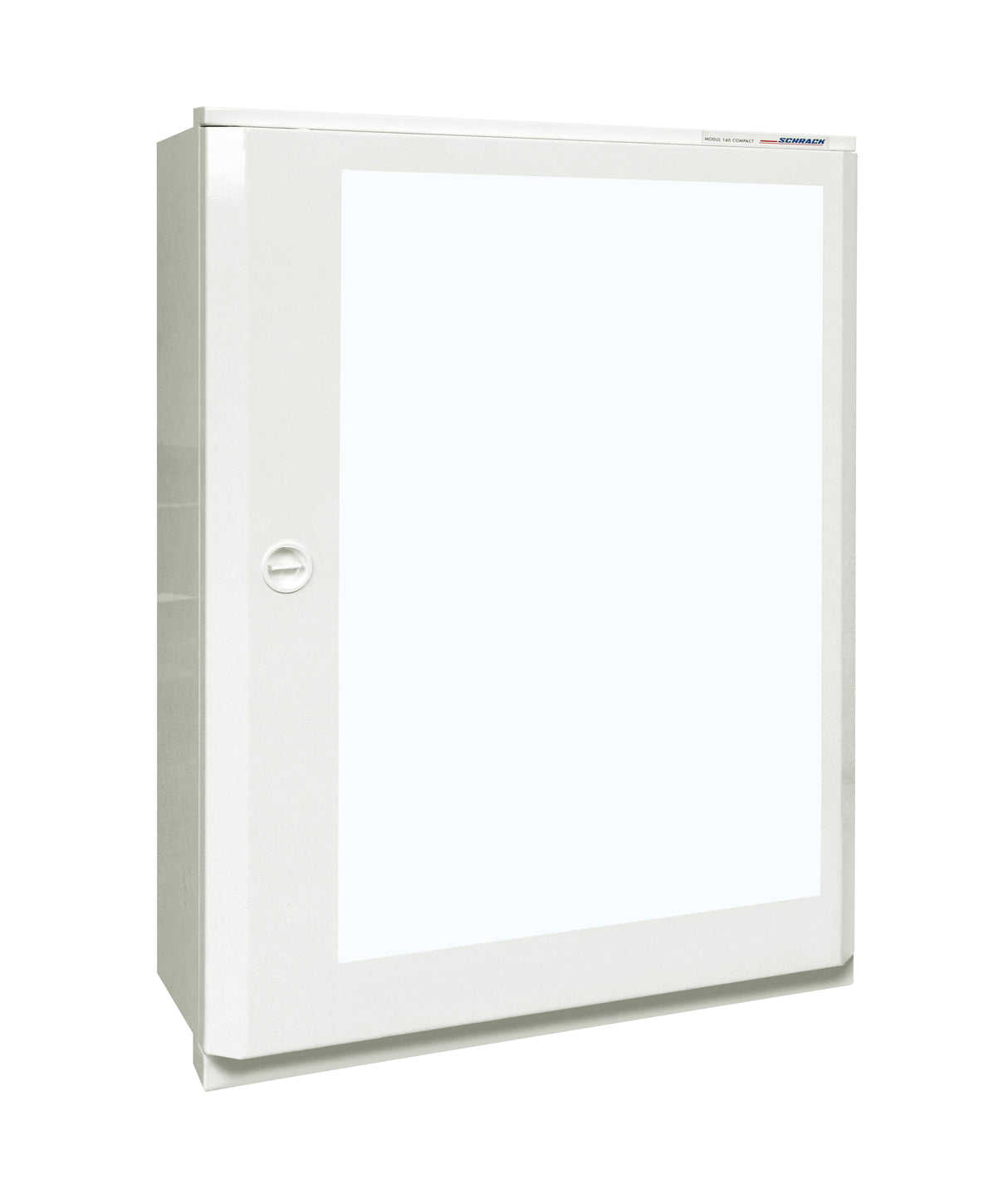 Foto: Unterputz-Verteiler 4x33TE mit Sichttüre