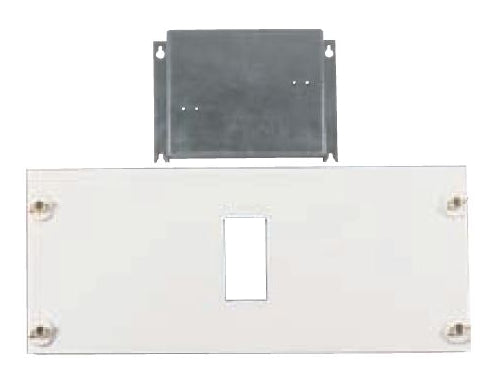 Foto: Montage- und Frontplatte UP+AP2 für MC1