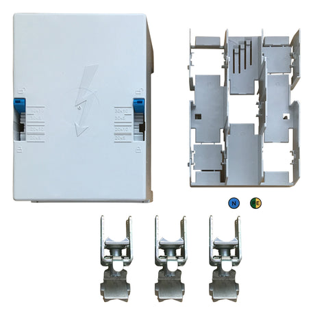 Foto: 60mm System Einspeisung 250A