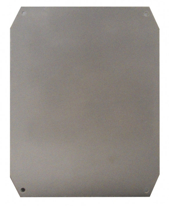 MINIPOL Montageplatte Polyester T=4mm für H=300 B=250mm