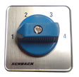 Foto: 4-Stufen-Schalter Einbau, 2-polig, 1-2-3-4