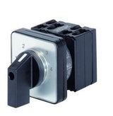 Foto: 4-Stufen-Schalter Einbau, 3-polig, 1-2-3-4