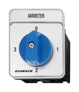 Amperemeter-Umschalter 20A, 0-1-2-3, Verteilereinbau