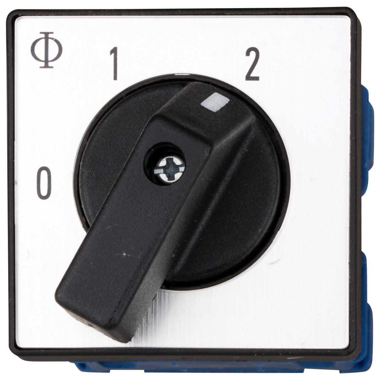 Stufenschalter mit 0 Stellung, 0+2 Stufen, 20A, 1-polig