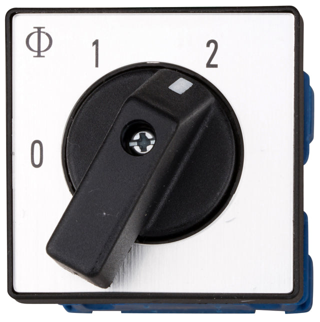 Stufenschalter mit 0 Stellung, 0+2 Stufen, 20A, 1-polig