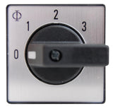 Stufenschalter mit 0 Stellung, 0+3 Stufen, 20A, 1-polig