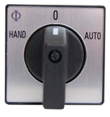 Umschalter FT2 mit Zentralbefestigung, 20A 2-pol Hand-0-Auto