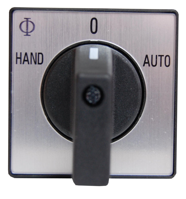 Umschalter FT2 mit Zentralbefestigung, 20A 2-pol Hand-0-Auto