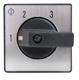 Stufenschalter o. 0 Stellung, Front, 3 Stufen, 20A, 2-polig