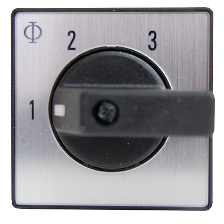 Stufenschalter o. 0 Stellung, Front, 4 Stufen, 20A, 2-polig