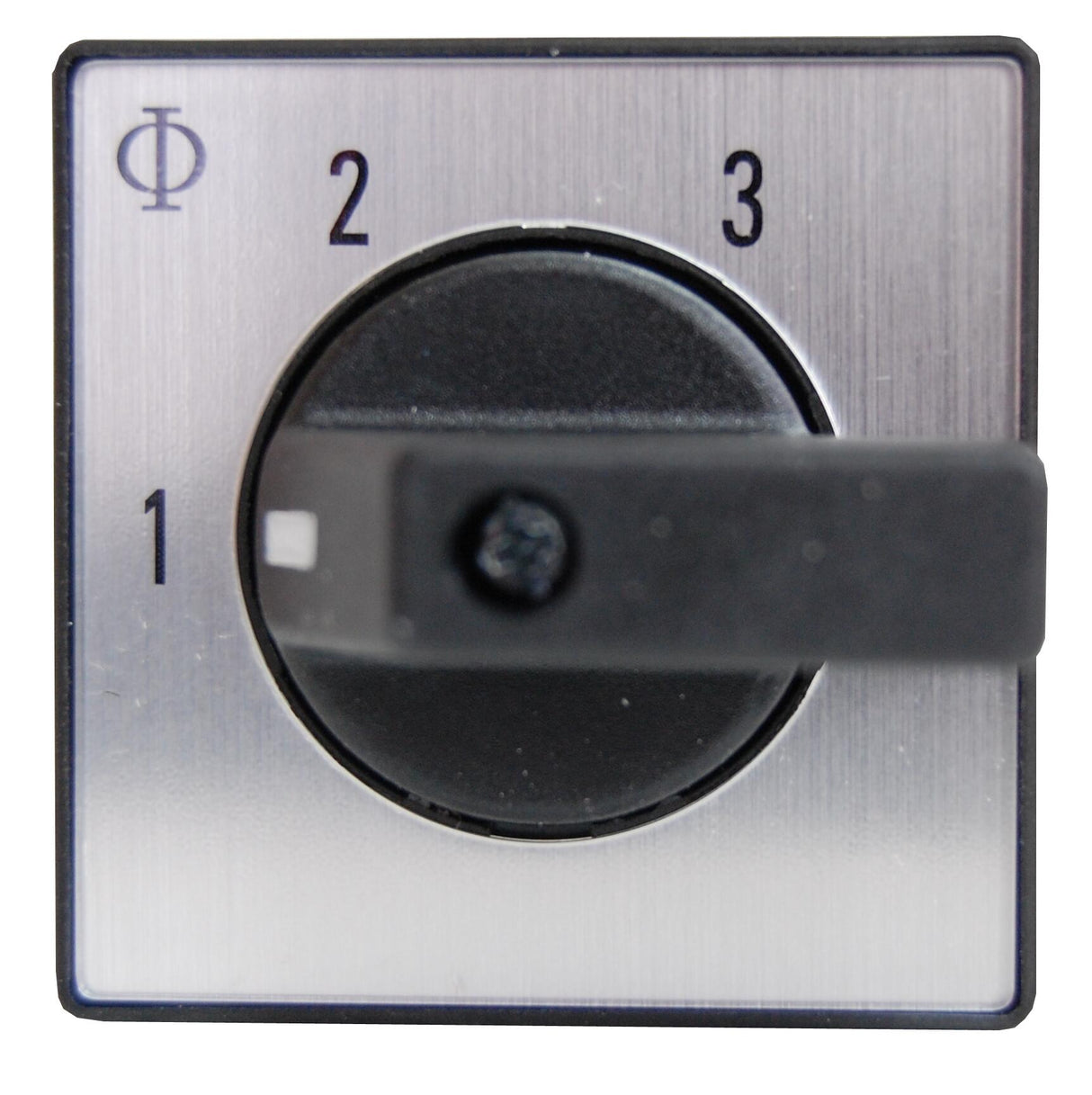 Stufenschalter o. 0 Stellung, Front, 5 Stufen, 20A, 1-polig