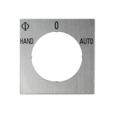 Einlegeschild HAND-0-AUTO