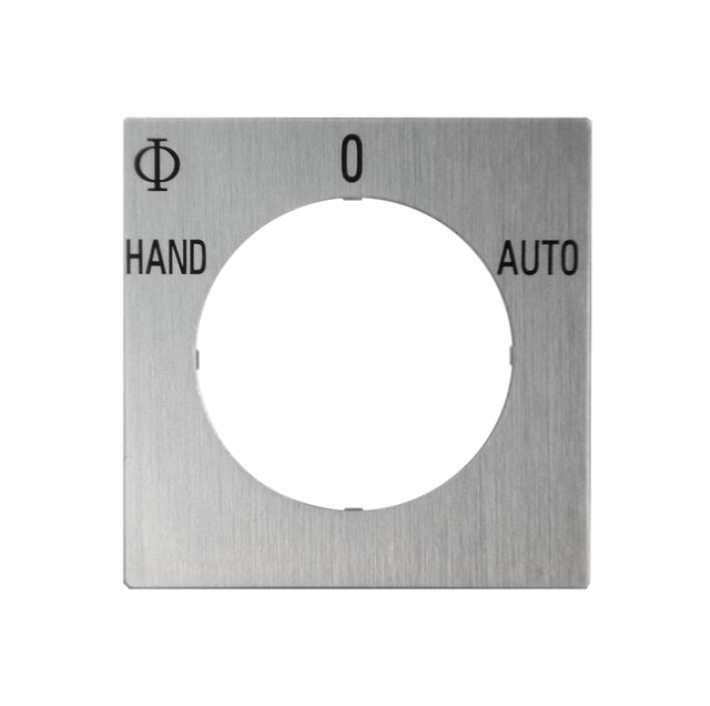 Einlegeschild HAND-0-AUTO