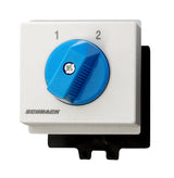 Umschalter für Reiheneinbau, ohne 0 Stellung, 3-polig, 20A