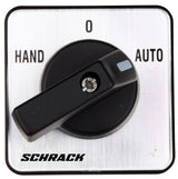 Umschalter 1-polig Einbau HAND-0-AUTO