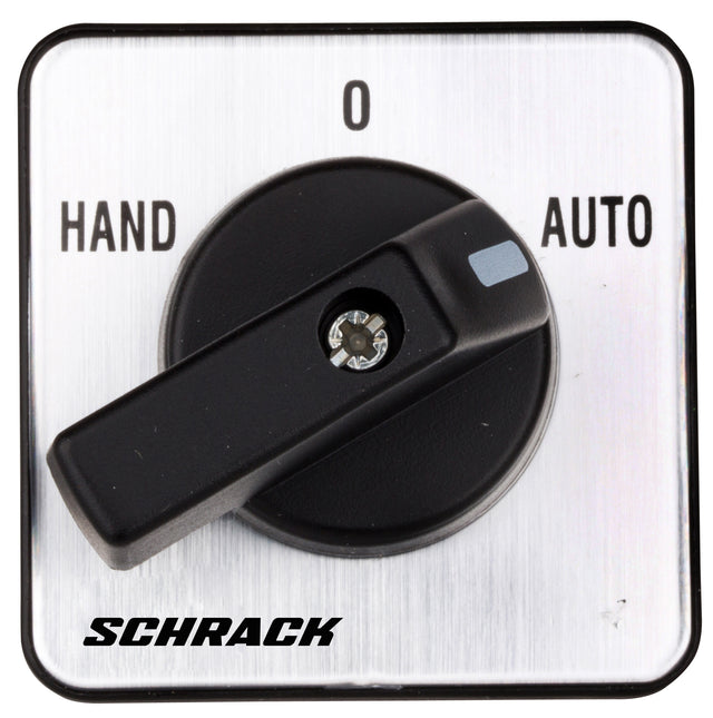 Umschalter 1-polig Einbau HAND-0-AUTO