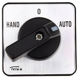 Umschalter 2-polig Einbau HAND-0-AUTO
