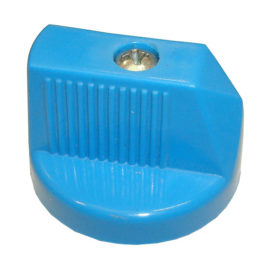 Knebelgriff blau