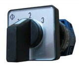 Stufenschalter o.0 Stel., 1-polig, 10A, 1-2-3