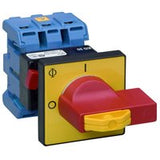 Not-Aus Hauptschalter, 3-polig, Bodeneinbau, 63A