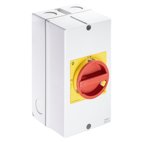 Reparaturschalter Not-Aus, 3-polig, gekapselt, 63A, 22kW